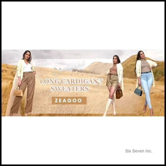 Oversized Chunky Knit Cardigan Batwing Sleeves Open Front Cozy Sweater - Picture 5 of 7